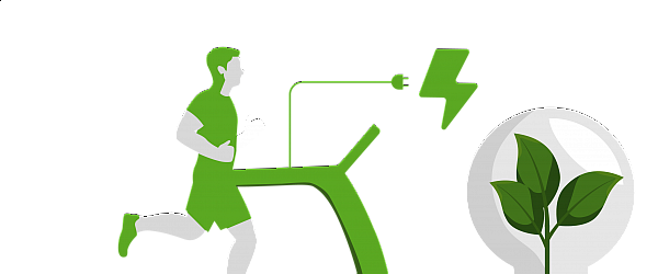 ECO-POWR™ - pomysł na siłownię zasilaną energią ludzkich mięśni