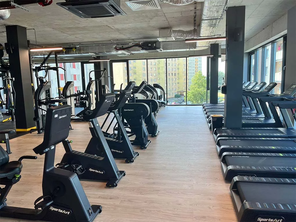 Cube Fitness- Radom