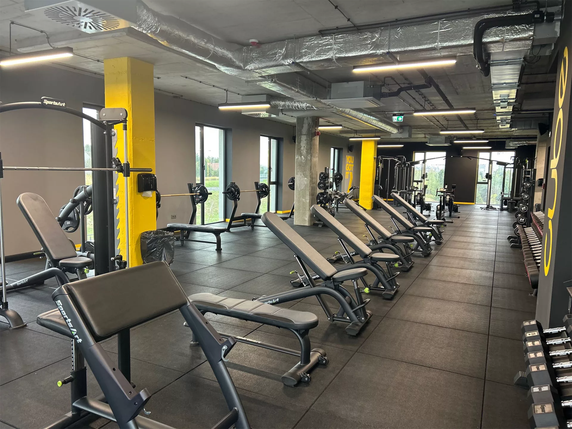 Cube Fitness (Zelwerowicza) - Lublin