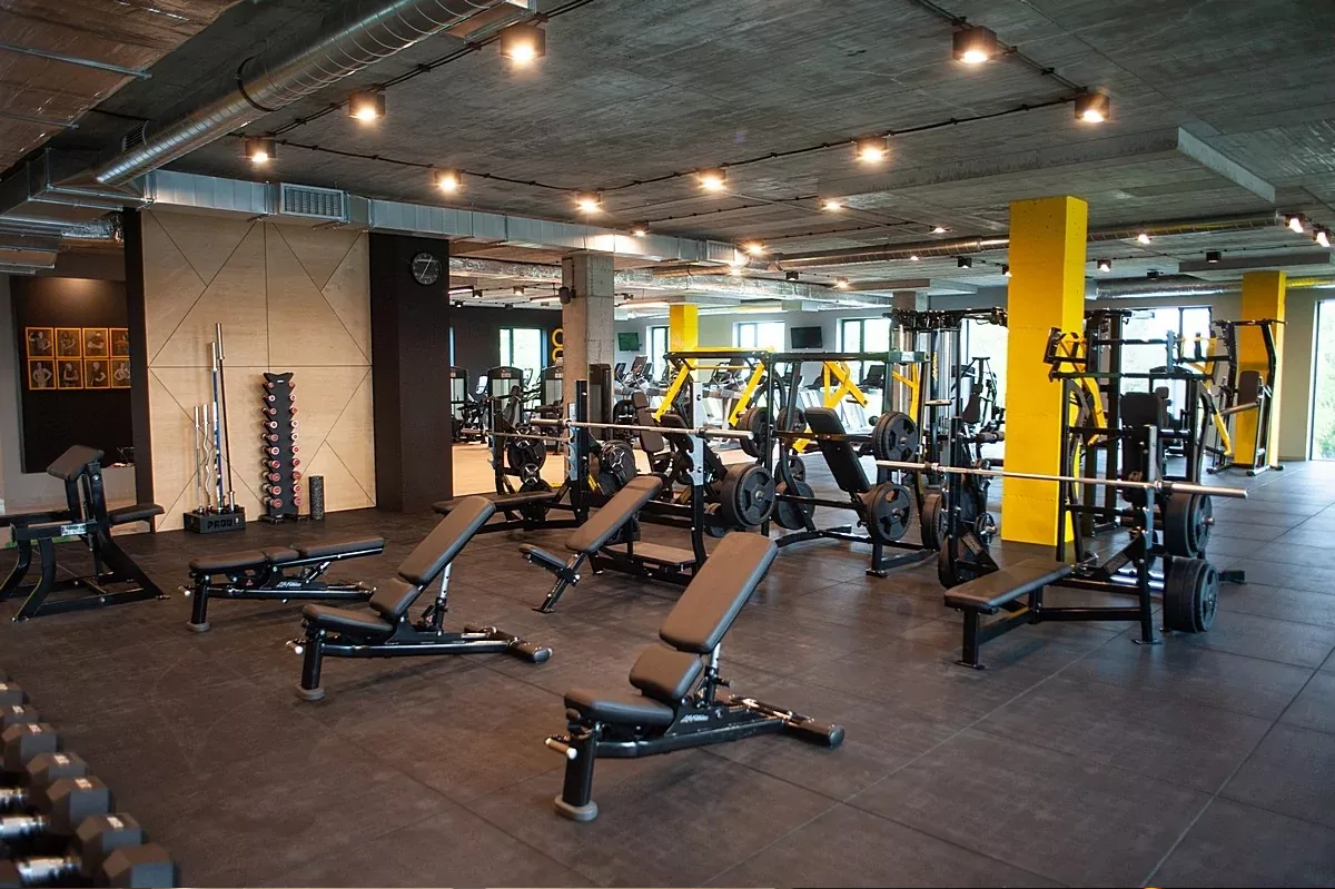 Cube Fitness (Sławin) - Lublin