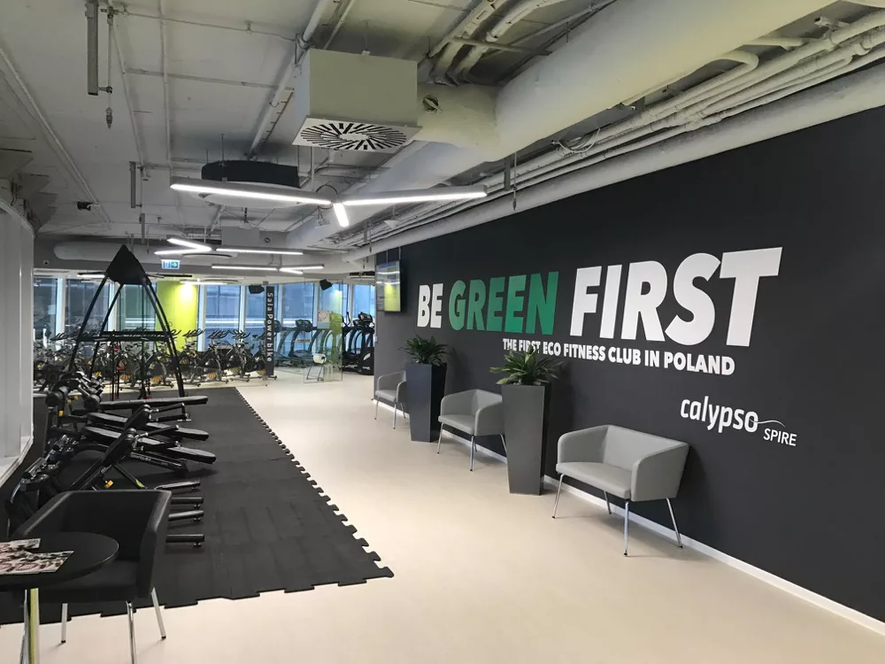 Calypso Fitness Warsaw Spire - Warszawa