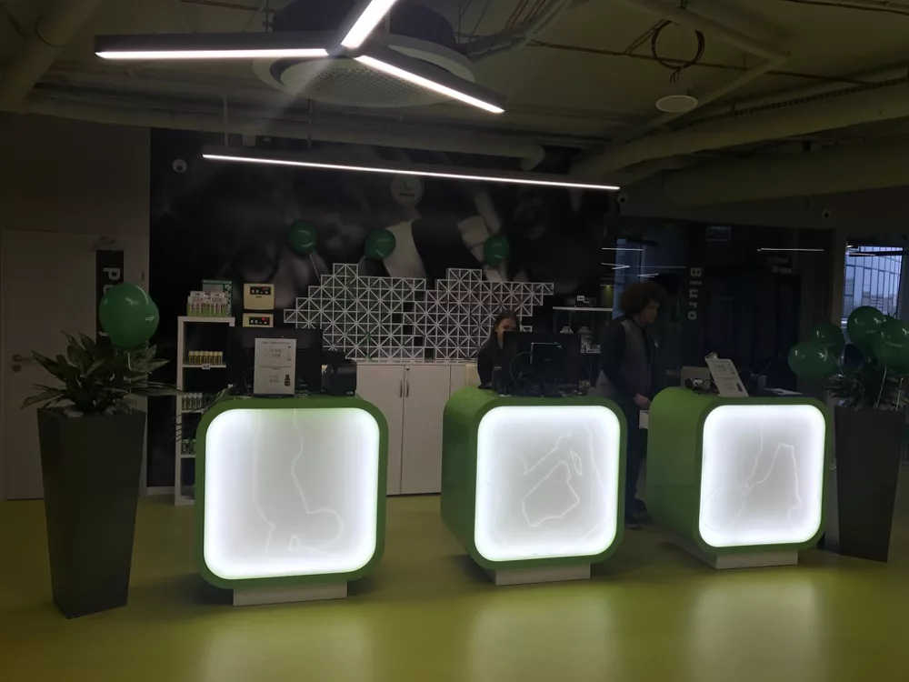 Calypso Fitness Warsaw Spire - Warszawa