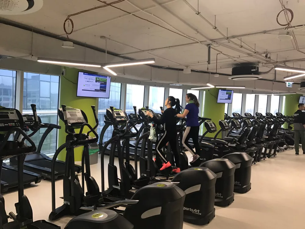 Calypso Fitness Warsaw Spire - Warszawa