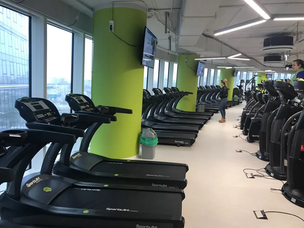 Calypso Fitness Warsaw Spire - Warszawa