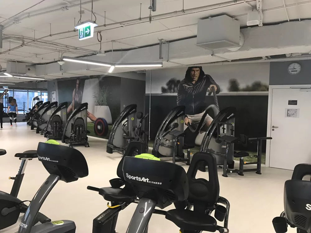 Calypso Fitness Warsaw Spire - Warszawa