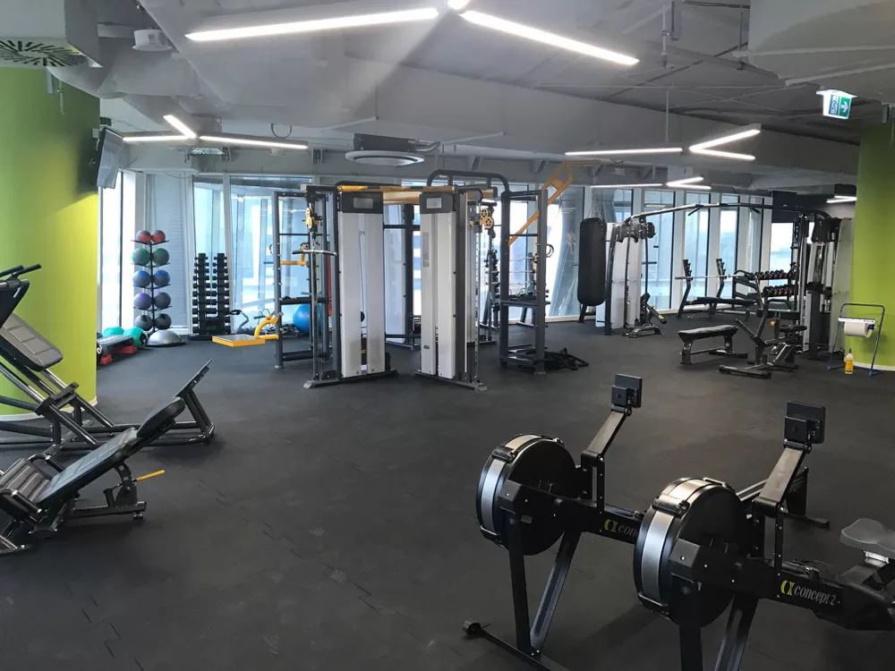 Calypso Fitness Warsaw Spire - Warszawa