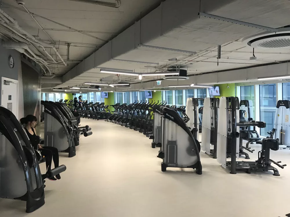 Calypso Fitness Warsaw Spire - Warszawa