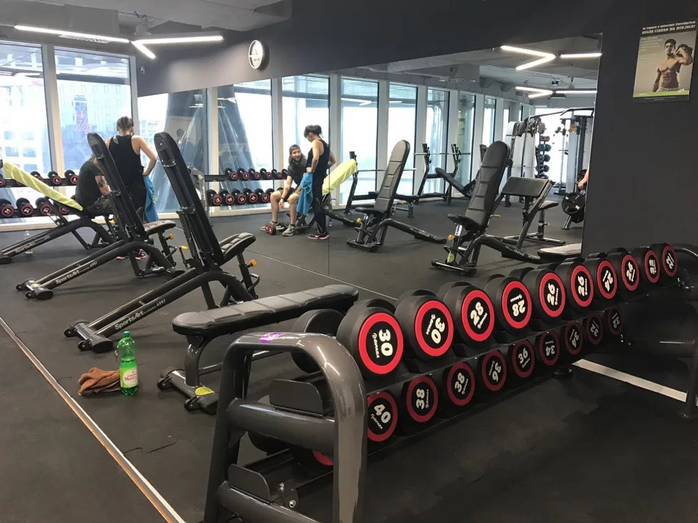 Calypso Fitness Warsaw Spire - Warszawa