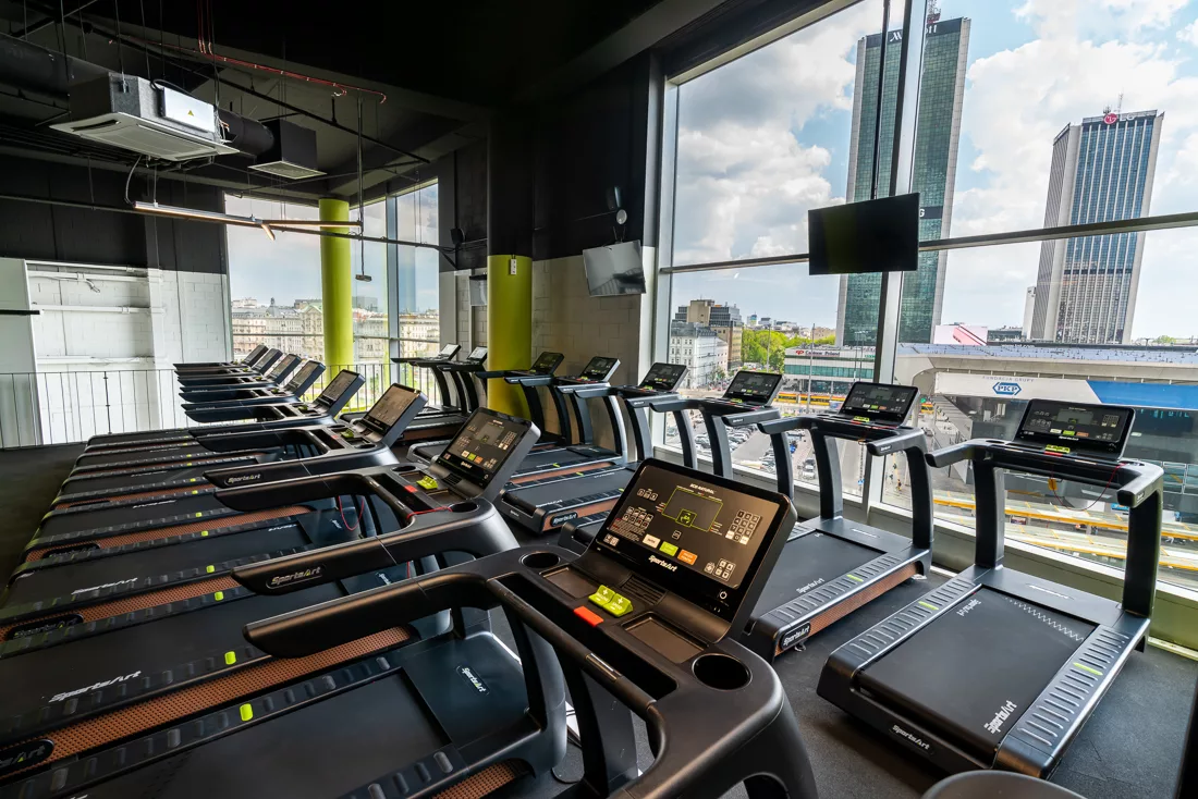 Calypso Fitness - Złote Tarasy