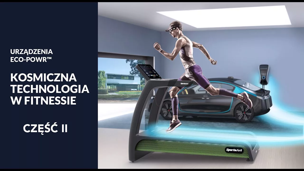 TPF - KOSMICZNA TECHNOLOGIA W Klubie Fitness! II część