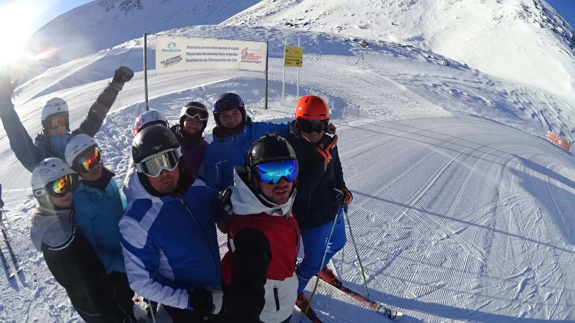 Wyjazd szkoleniowy Cavalese 2016