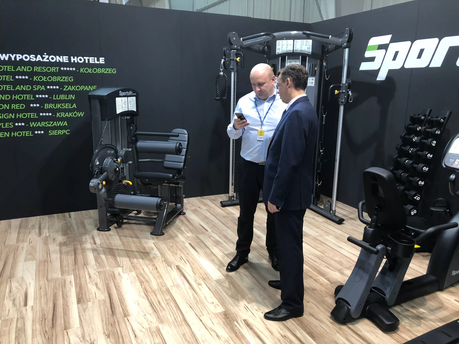 World Hotel - 11. Międzynarodowe Targi wyposażenia obiektów noclegowych oraz Eurogastro - 22. Międzynarodowe Targi gastronomiczne