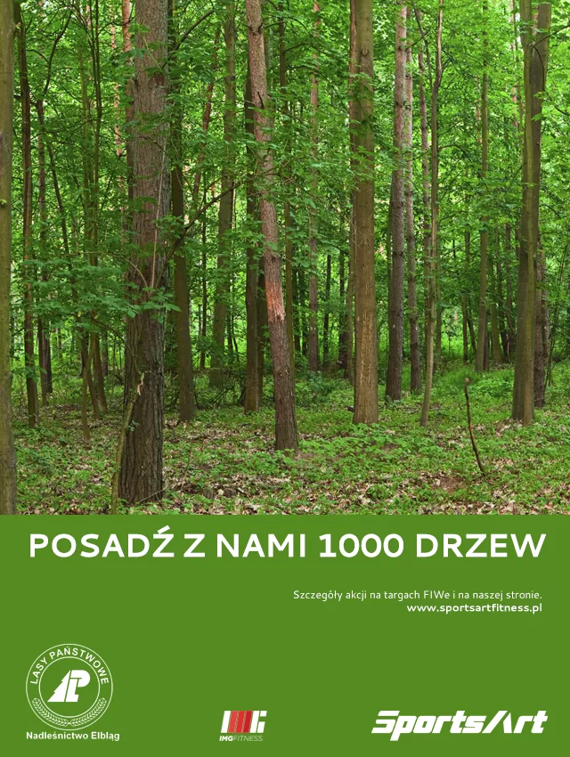 Posadź z nami 1000 drzew