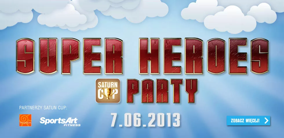 Konkurs Super Heroes CUP