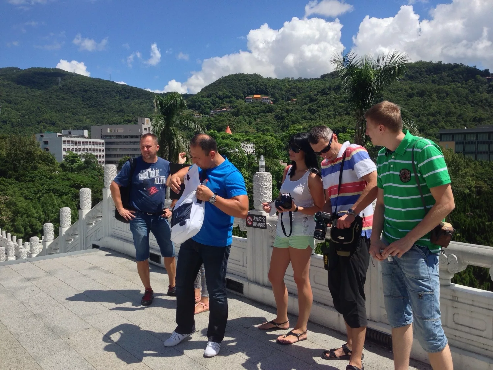 IMG z wizytą w fabryce SportsArt