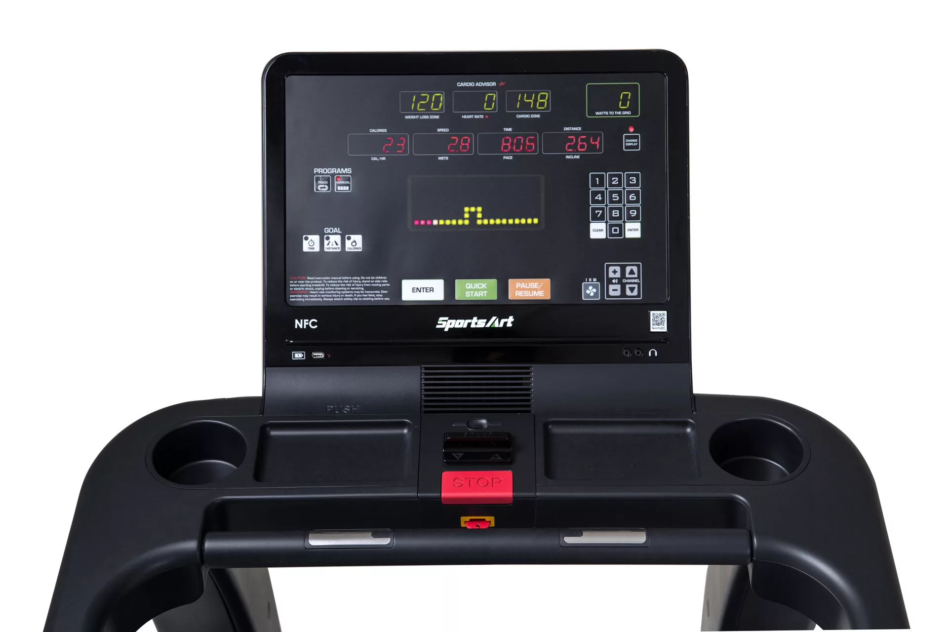 G690 Verde - Bieżnia