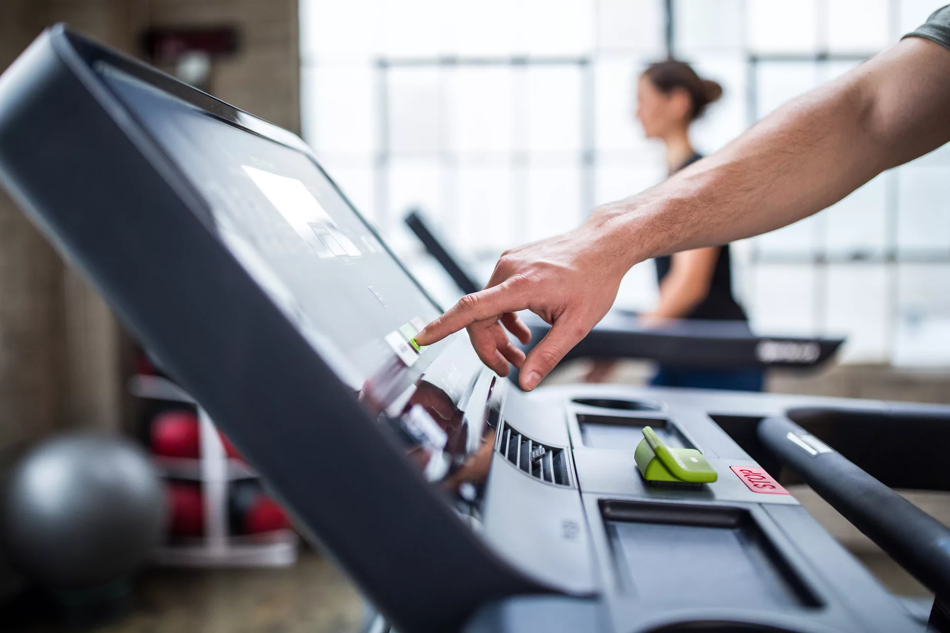 G690 Verde - Bieżnia