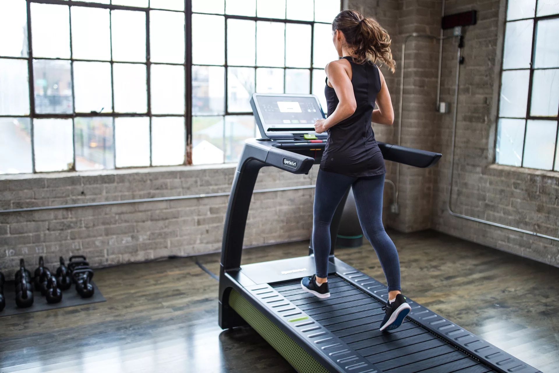 G690 Verde - Bieżnia