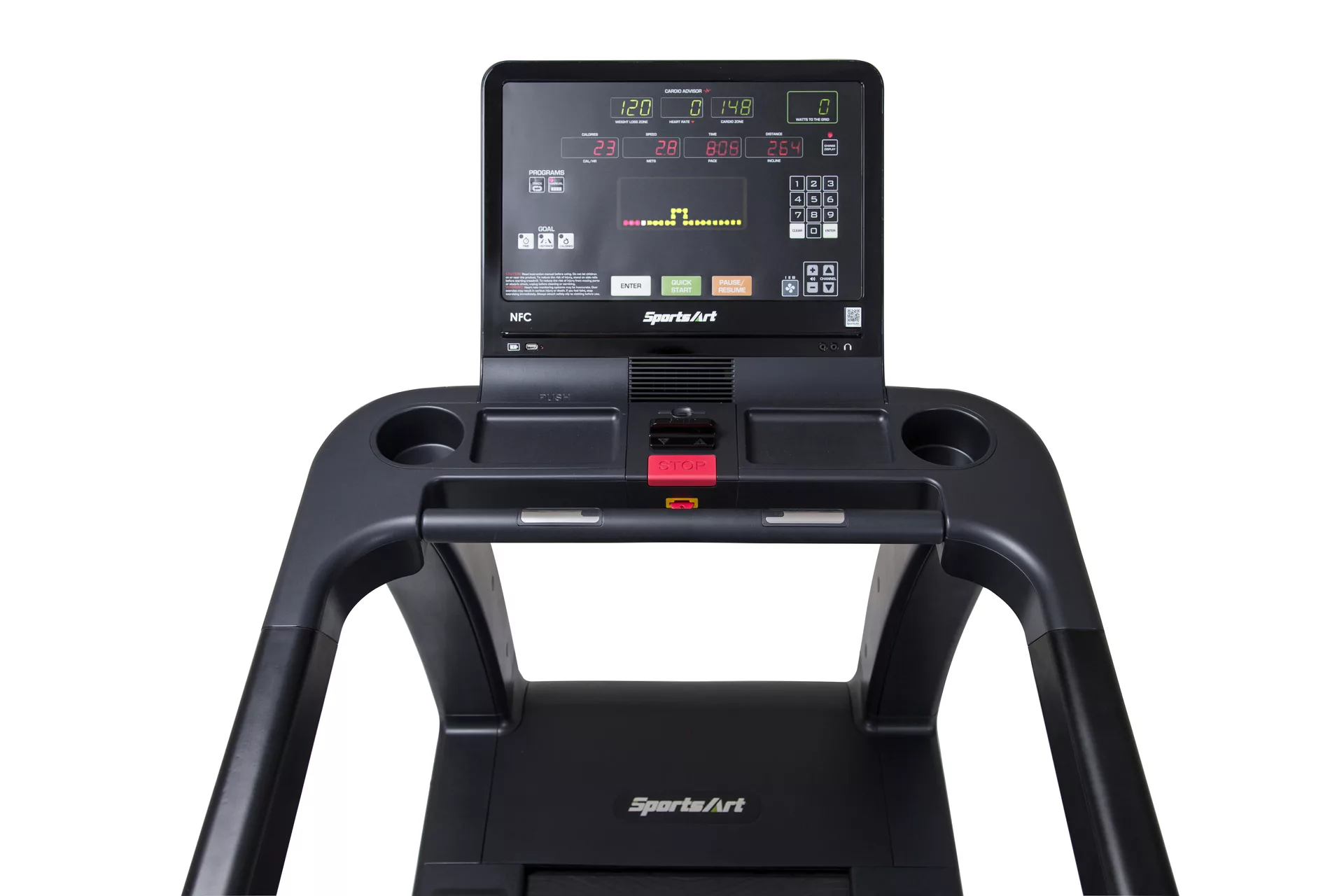 G690 Verde - Bieżnia