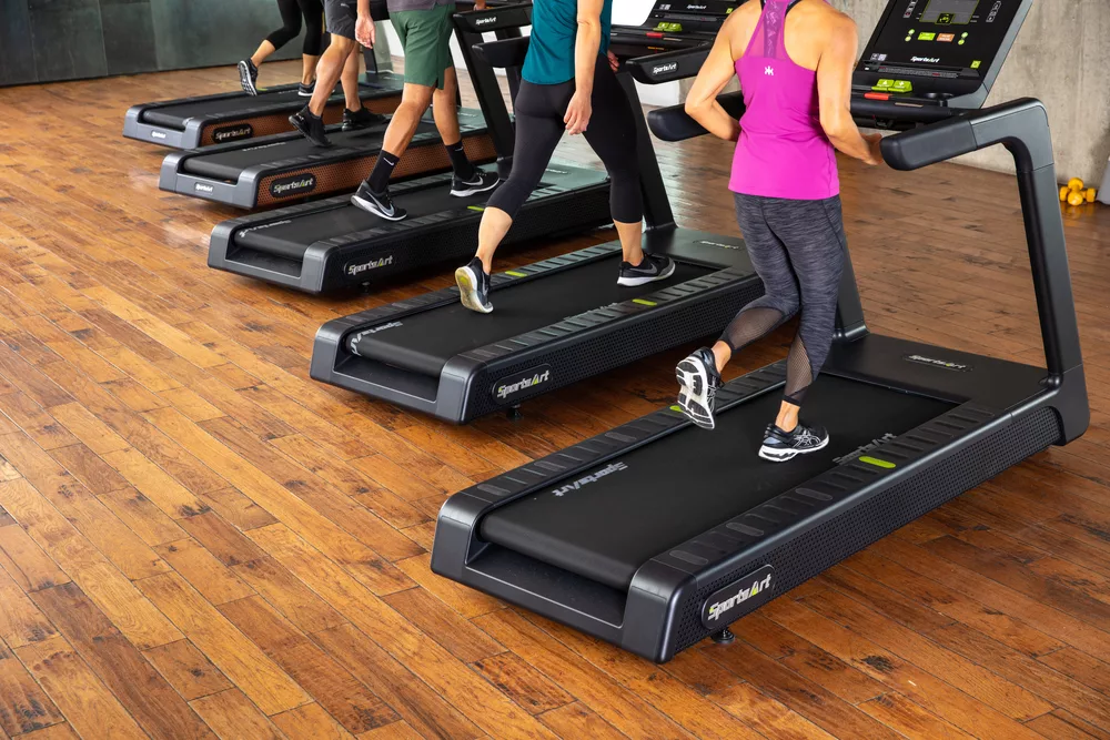 Status T676 - Bieżnia