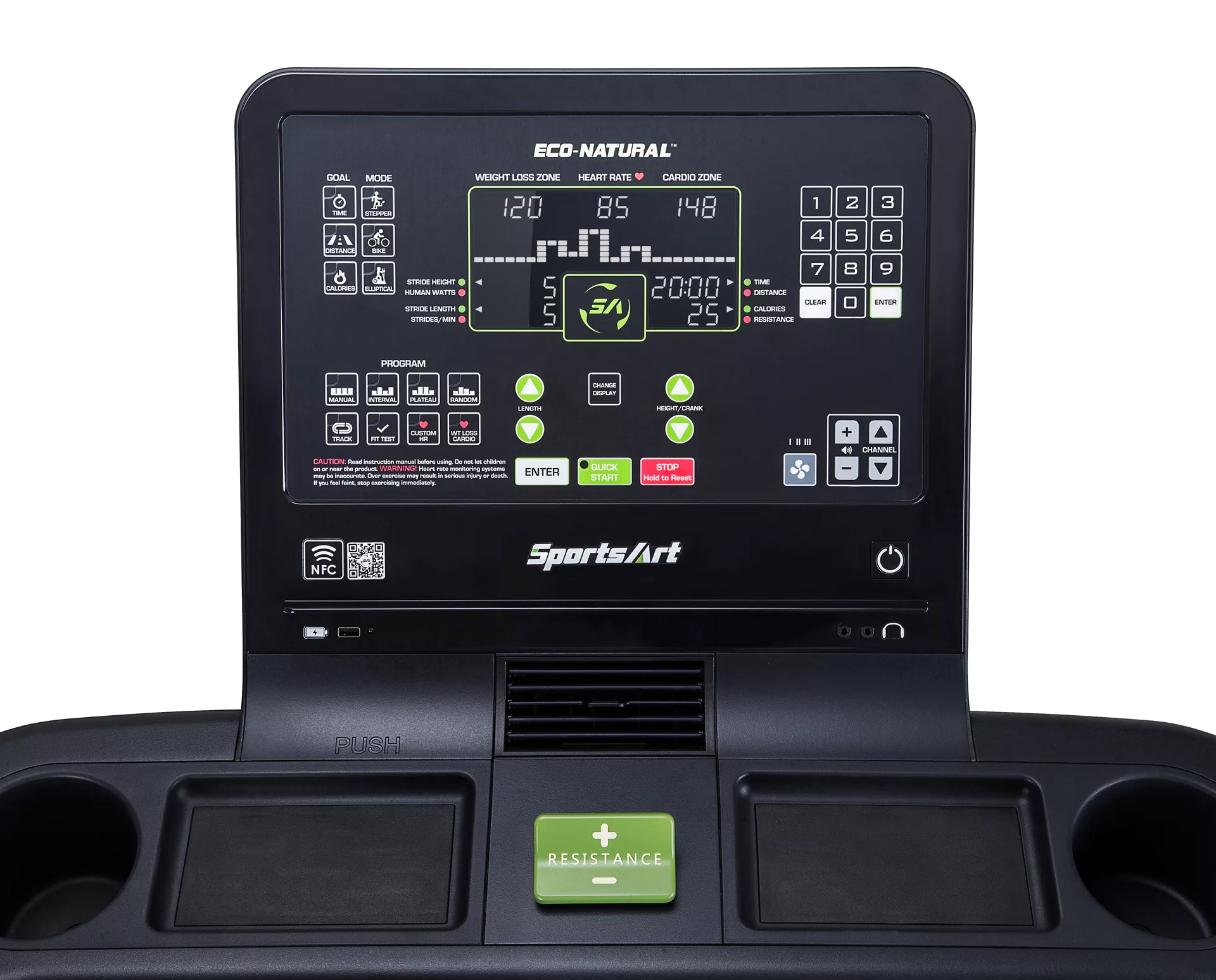 Status V886 - Cross trainer